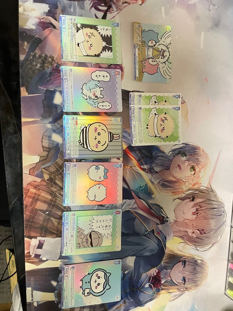 ちいかわ　デッキ(ヴァイスシュヴァルツブラウ)