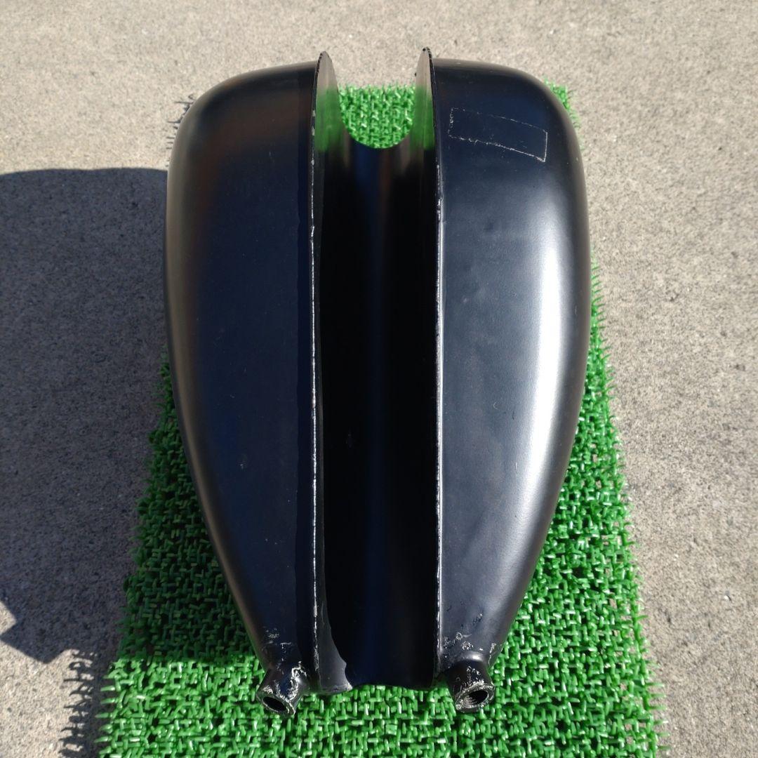 バイク用 ブラック燃料タンク