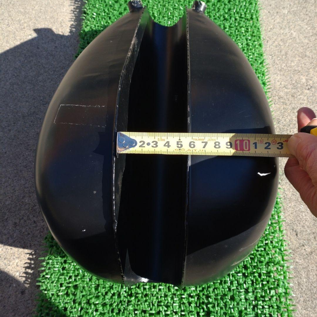 バイク用 ブラック燃料タンク