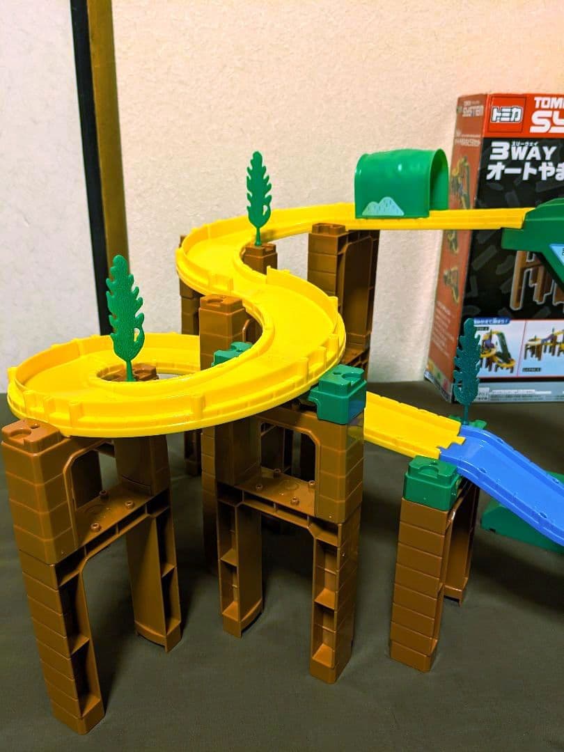 【大量おまけ付】 トミカシステム まとめ売り ダブルリフト やまみち アクション