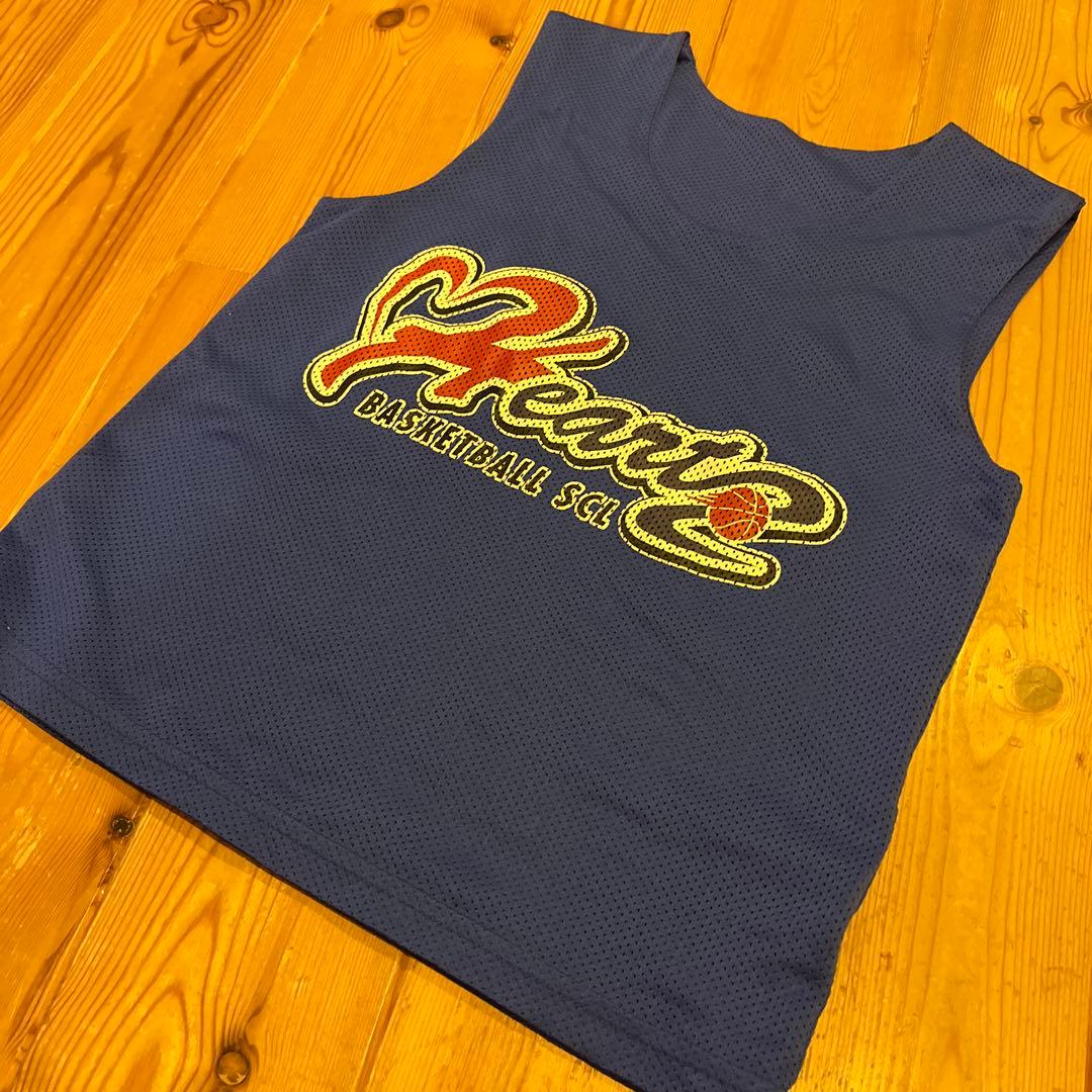 【美品】ハーツ　バスケットボールスクール　ユニフォーム　145cm