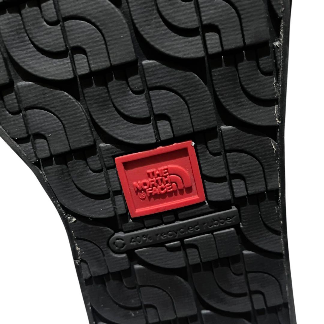 【美品】THE NORTH FACE レインブーツ 23cm ブラック 防水