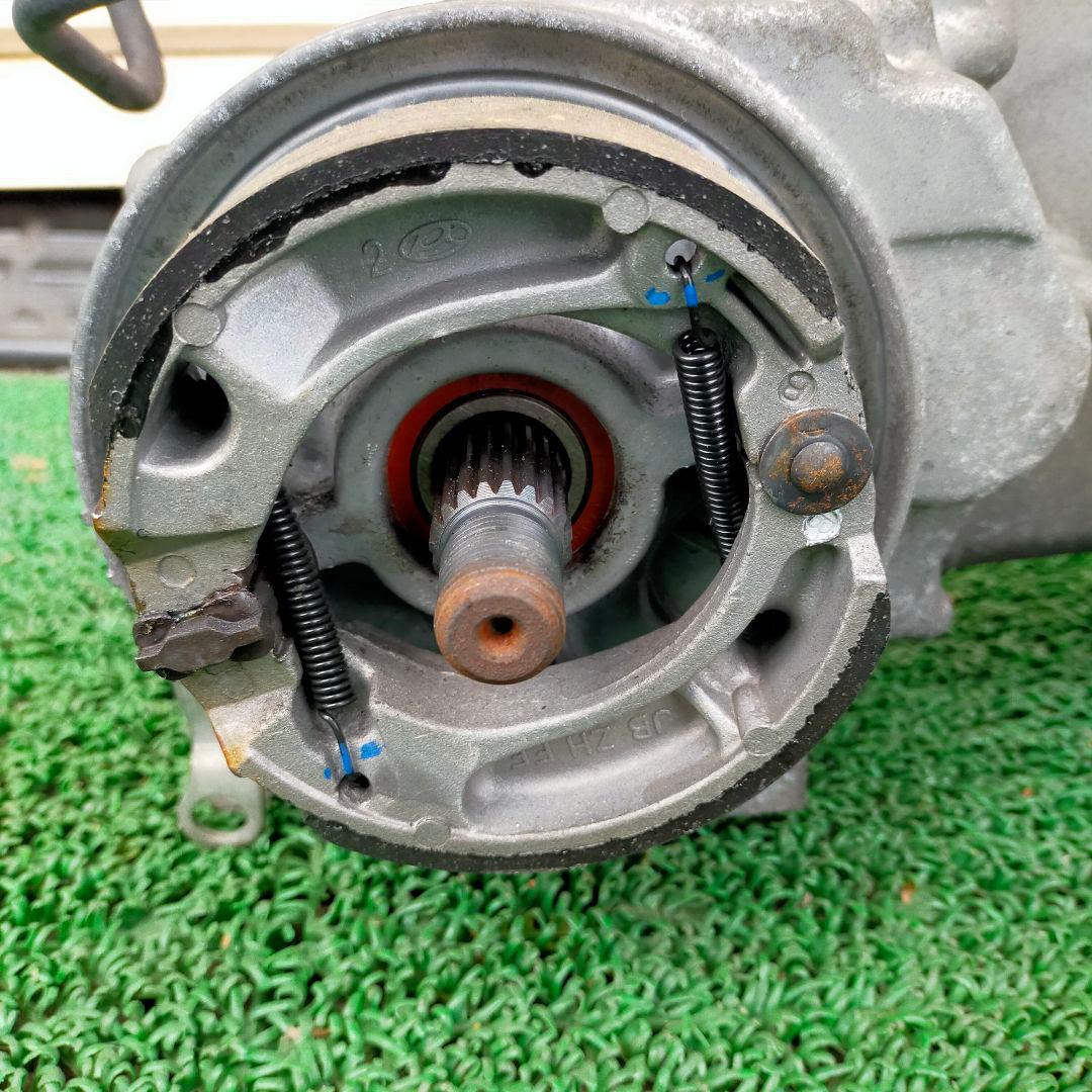 ◇D2　ジョルノ　４スト　FI車　AF70　エンジン　実働確認後　保管品