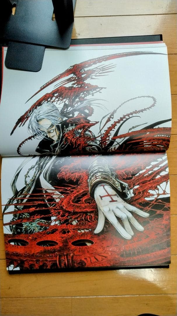 トリニティブラッド画集　ファブリカ・テオロギア　THORES柴本