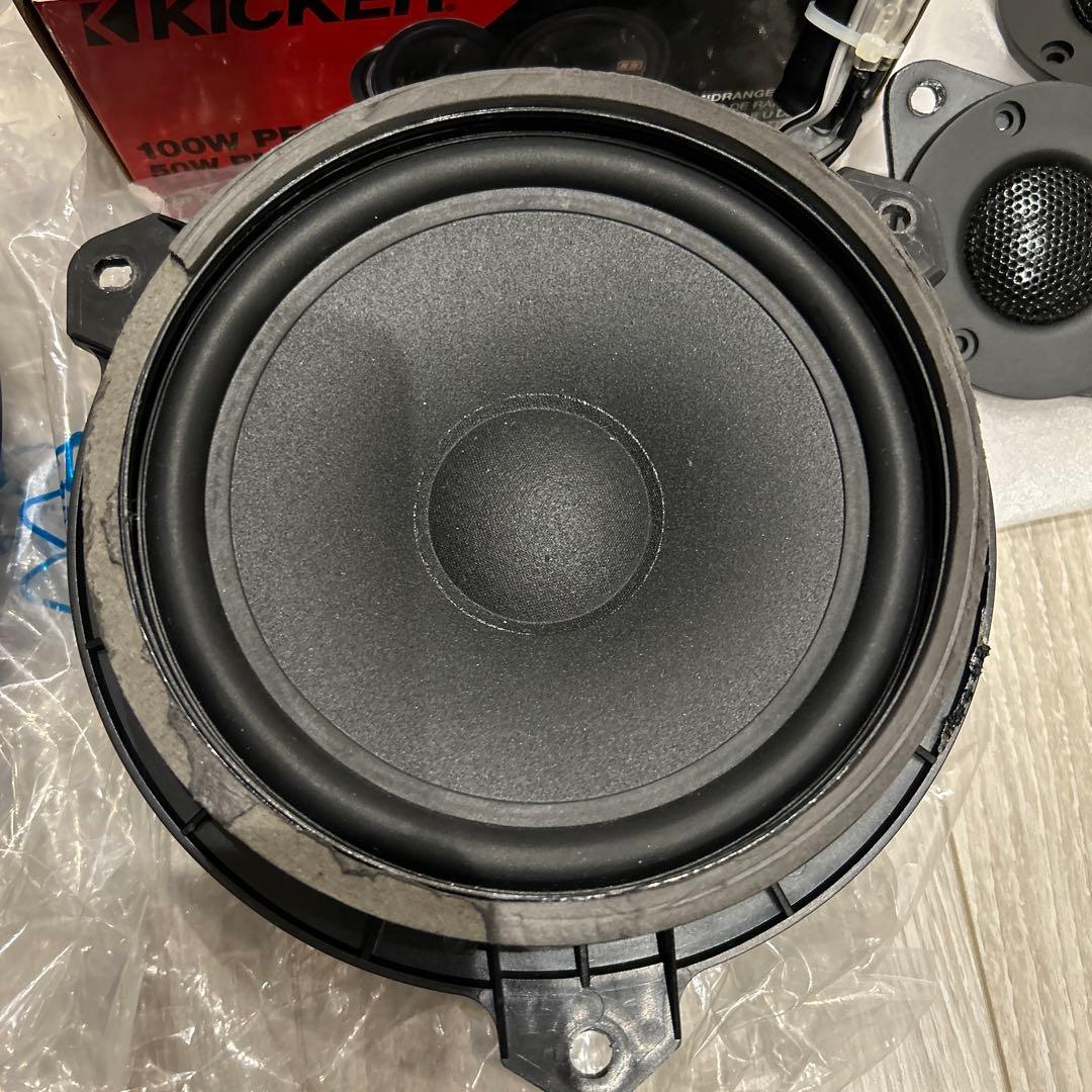 クラウンＴＵＮＥ/FOCAL IS TOY 165 /キッカーKSC270