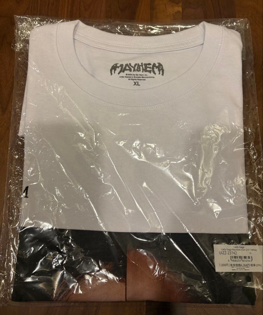 LADY GAGA MAYHEM POPUP限定 Tシャツ