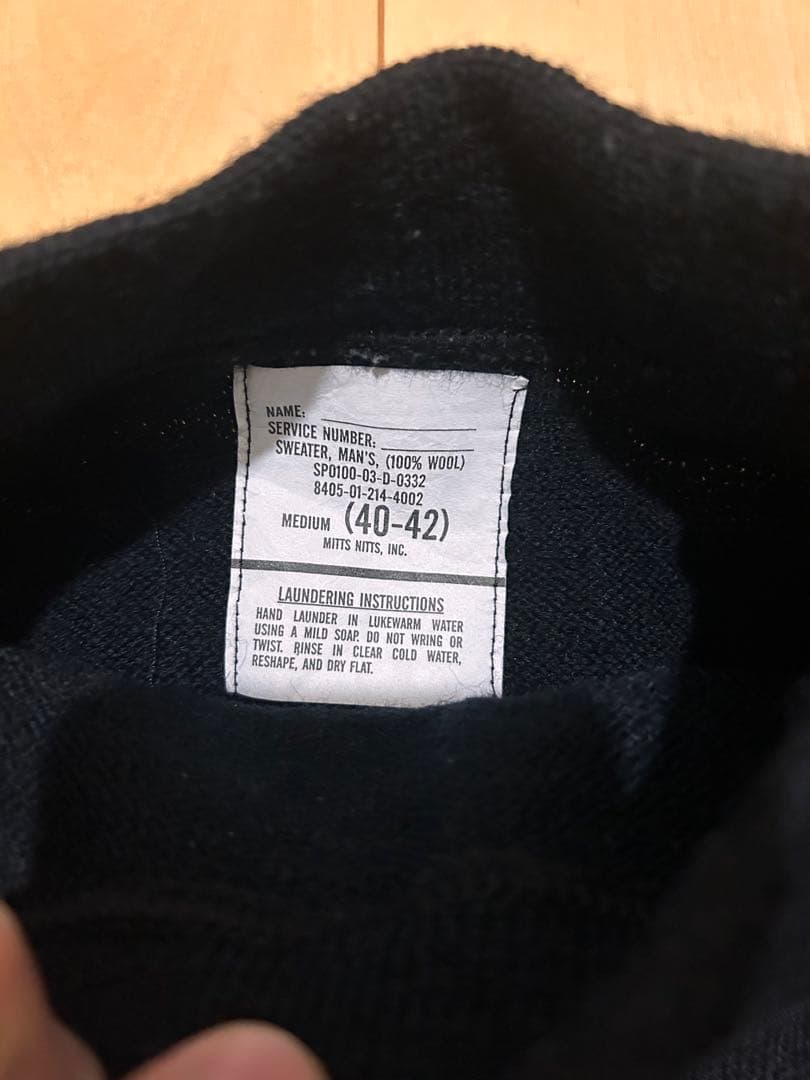 米軍 GOBセーター ゴブセーター 海軍US NAVY アメリカ army