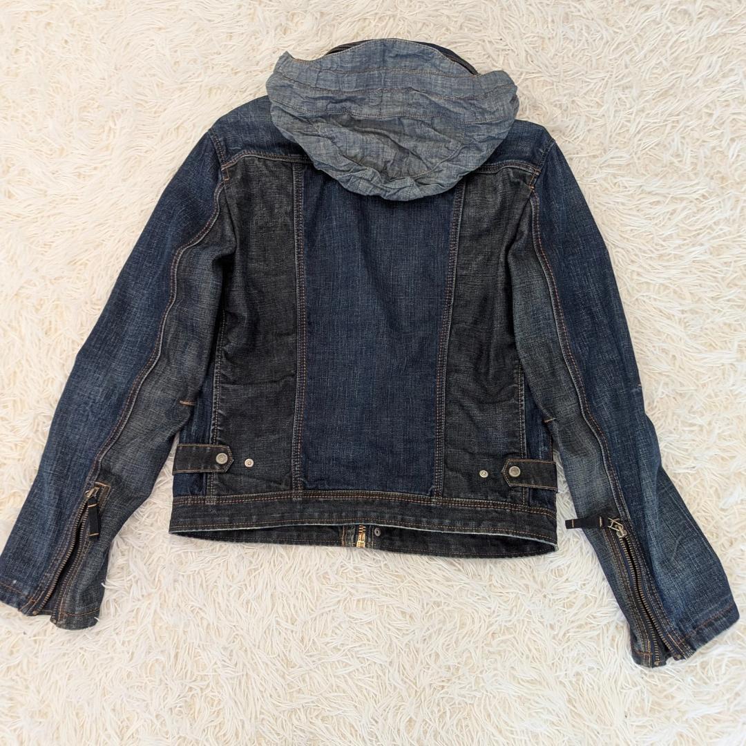 ✨MARITHÉ FRANÇOIS GIRBAUD✨ 　 デニムジャケット L