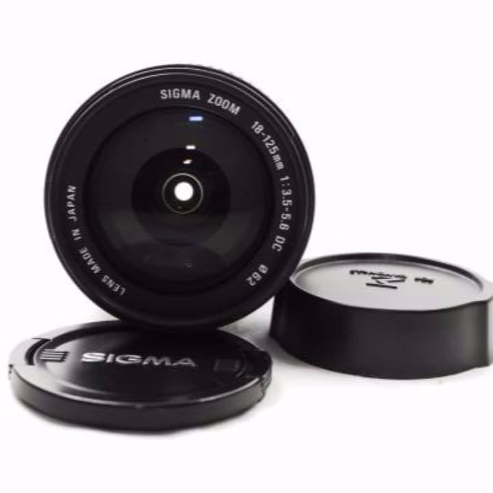 ★美品★ SIGMA DC 18-125mm F3.5-5.6 CANON