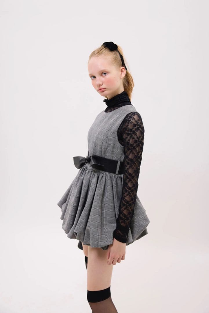 トリートユアセルフ バルーンワンピース