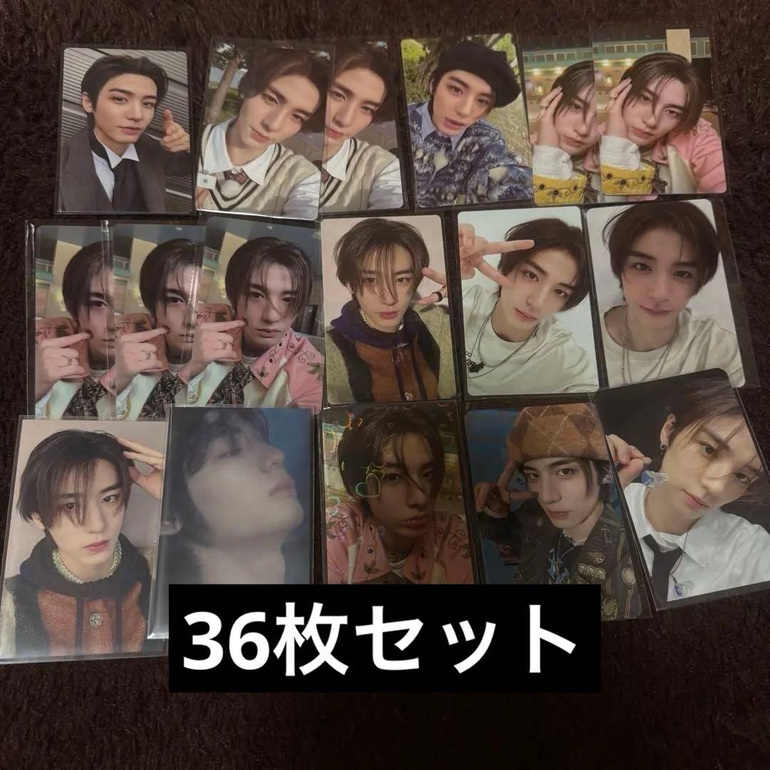 BOYNEXTDOOR why イハン トレカ セット ヨントン 特典