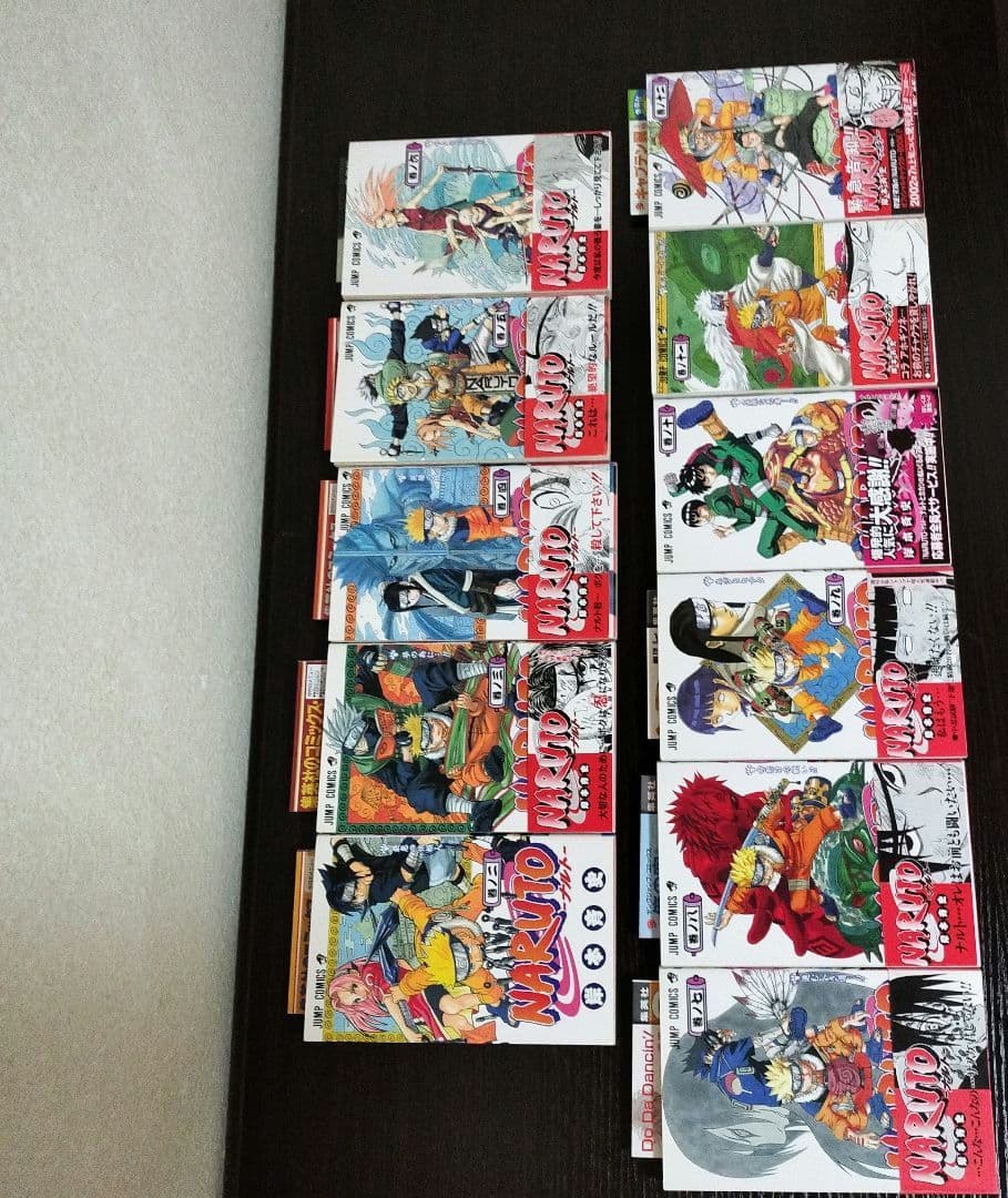 NARUTO―ナルト―　2巻から72巻　初版　帯完備、チラシほぼ完備