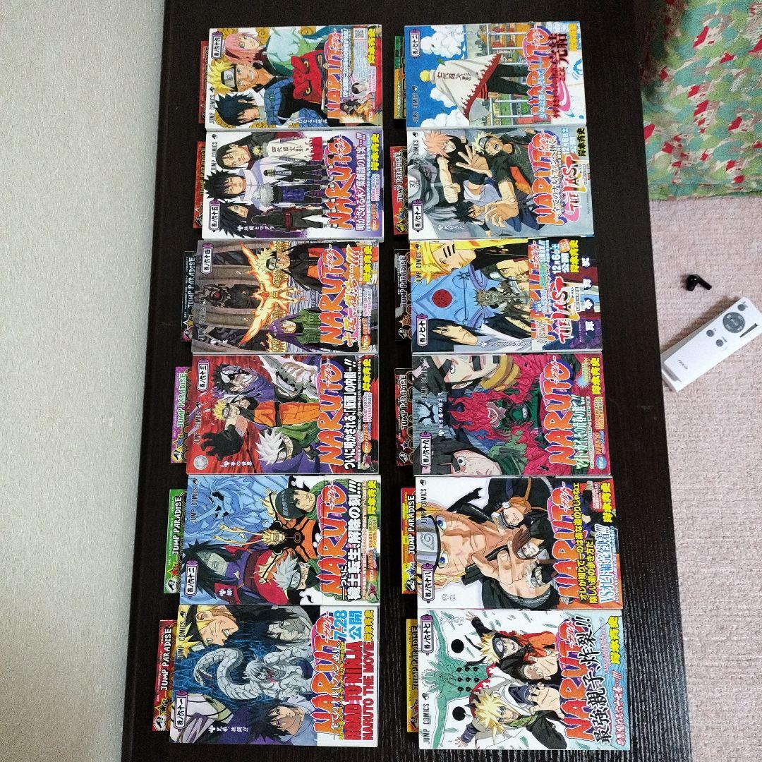 NARUTO―ナルト―　2巻から72巻　初版　帯完備、チラシほぼ完備