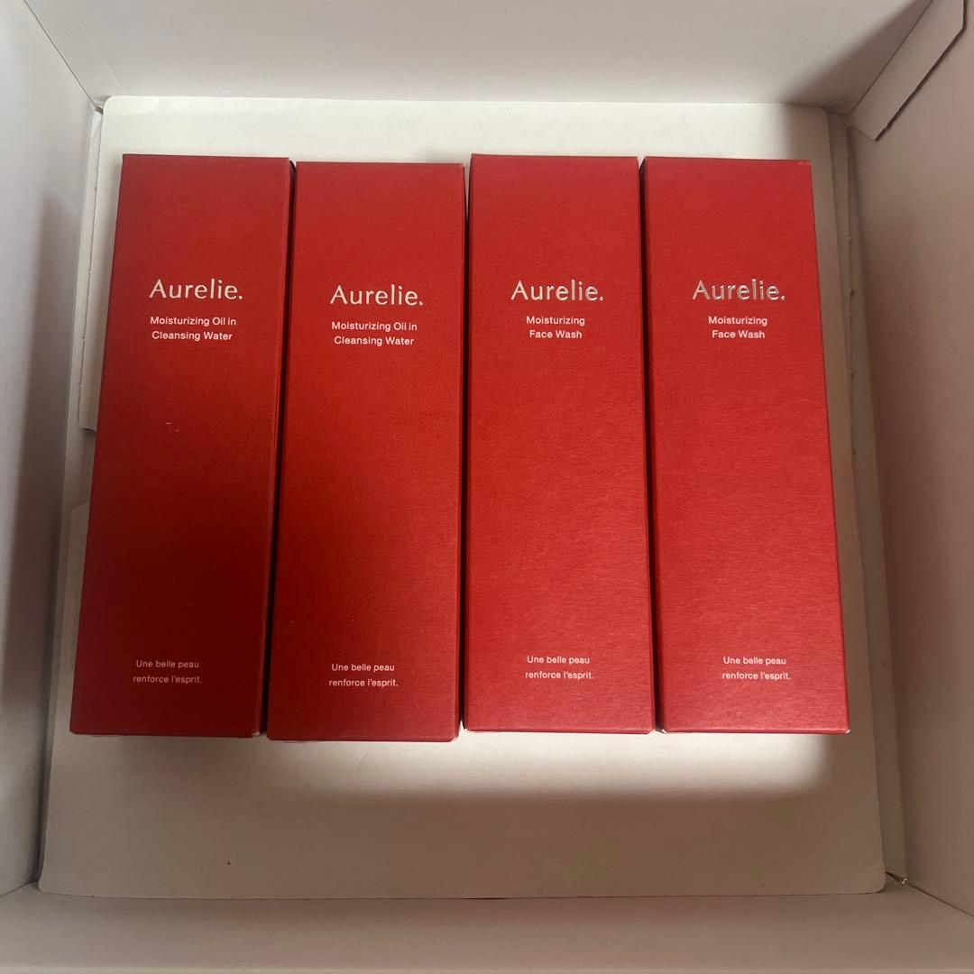 オレリー　未使用新品クレンジング2 洗顔料2