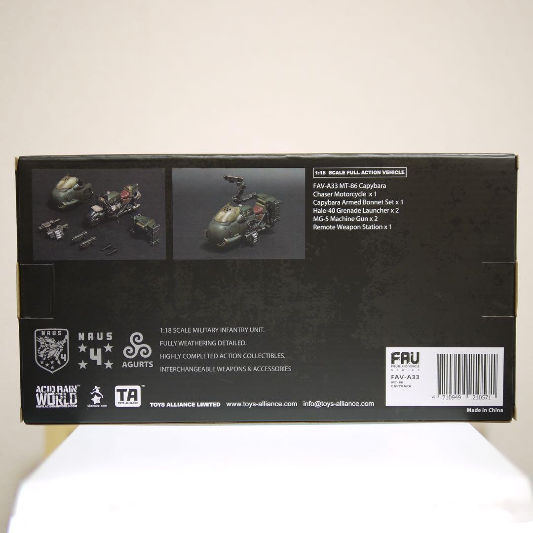 アシッドレイン　FAV-A33 MT-86 Capybara カピバラ　A
