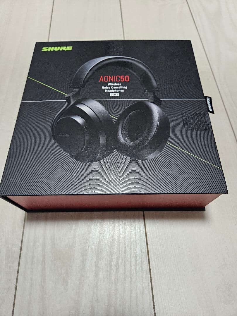 ヘッドホン SHURE AONIC 50 GEN2