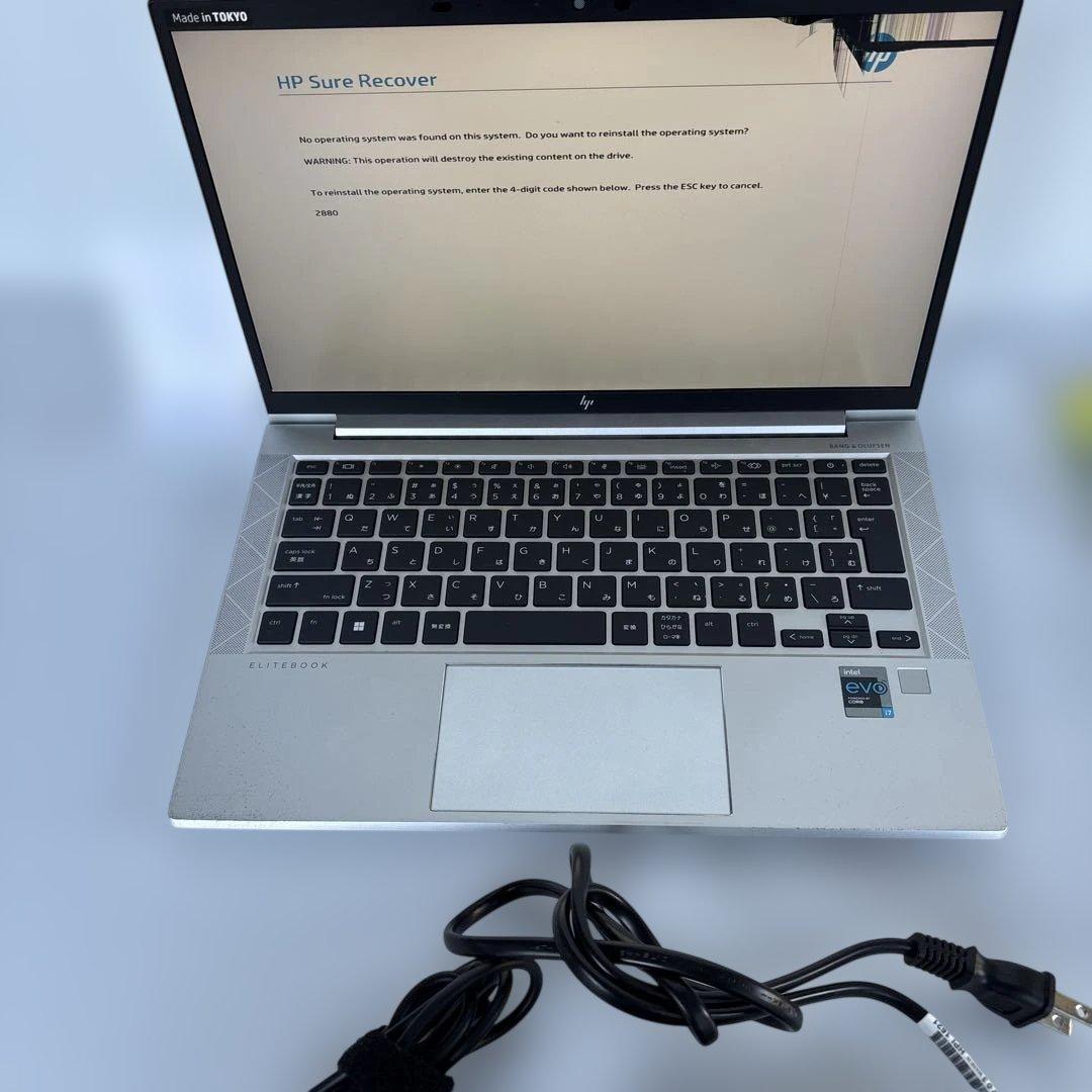 Windowsノート本体 HP ELITEBOOK830G8 i7 /16GB/ 512GB