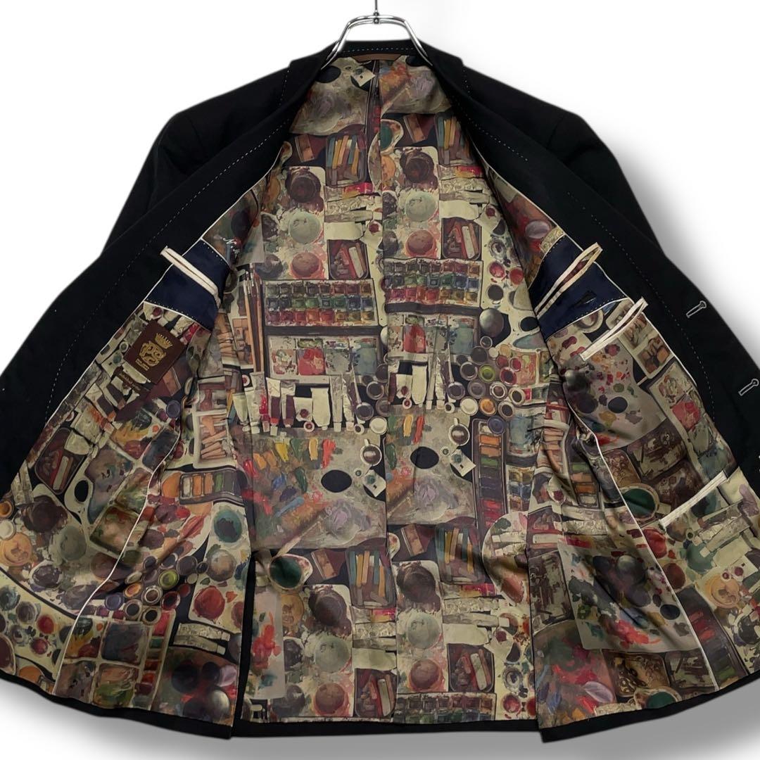 ポールスミスコレクション individual order 本切羽 ウールスーツ