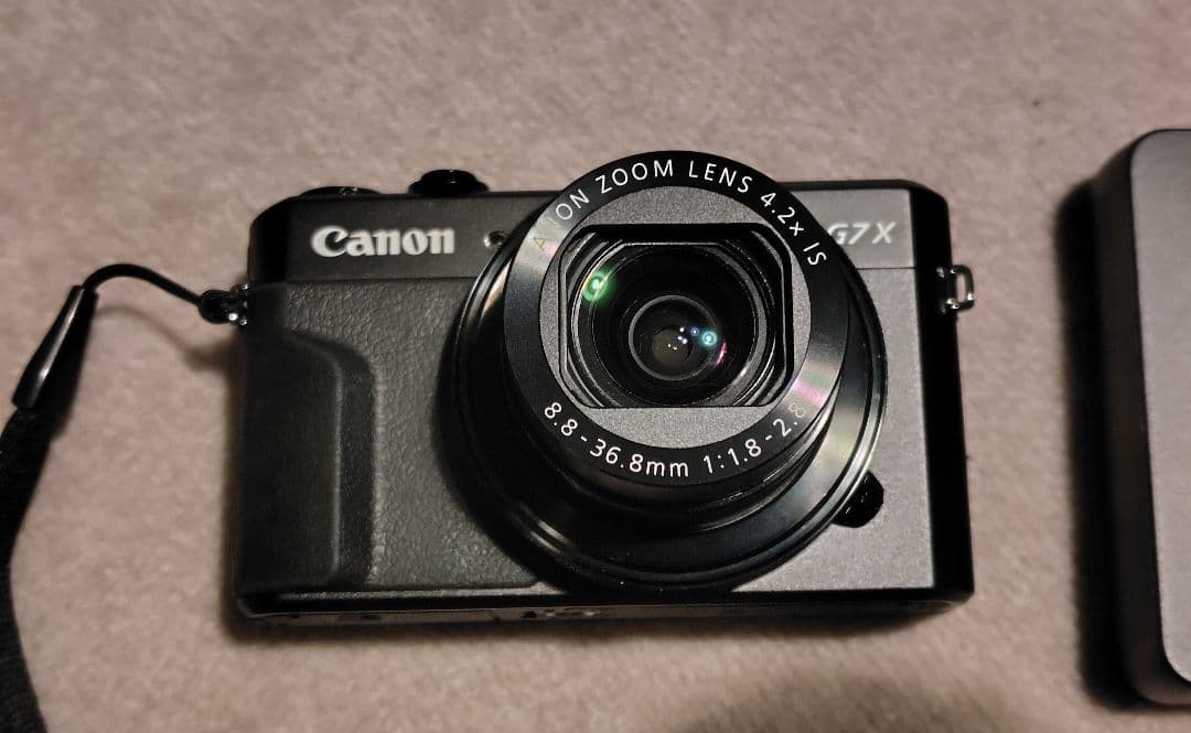 お*あ様 Canon G7X markII mark2 充電器付　中古品