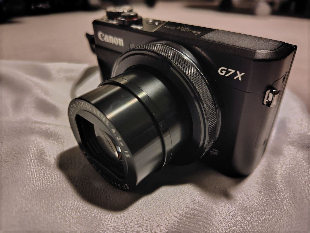 お*あ様 Canon G7X markII mark2 充電器付　中古品