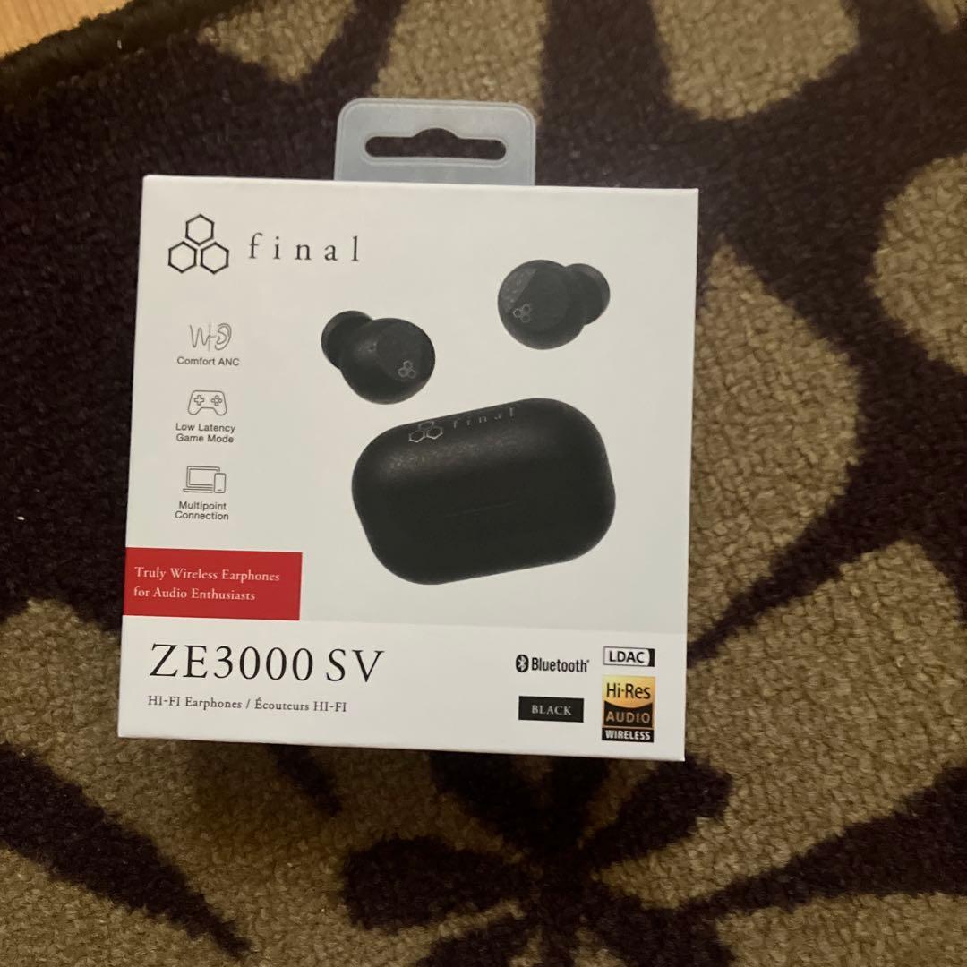 ヘッドホン final ZE3000SV
