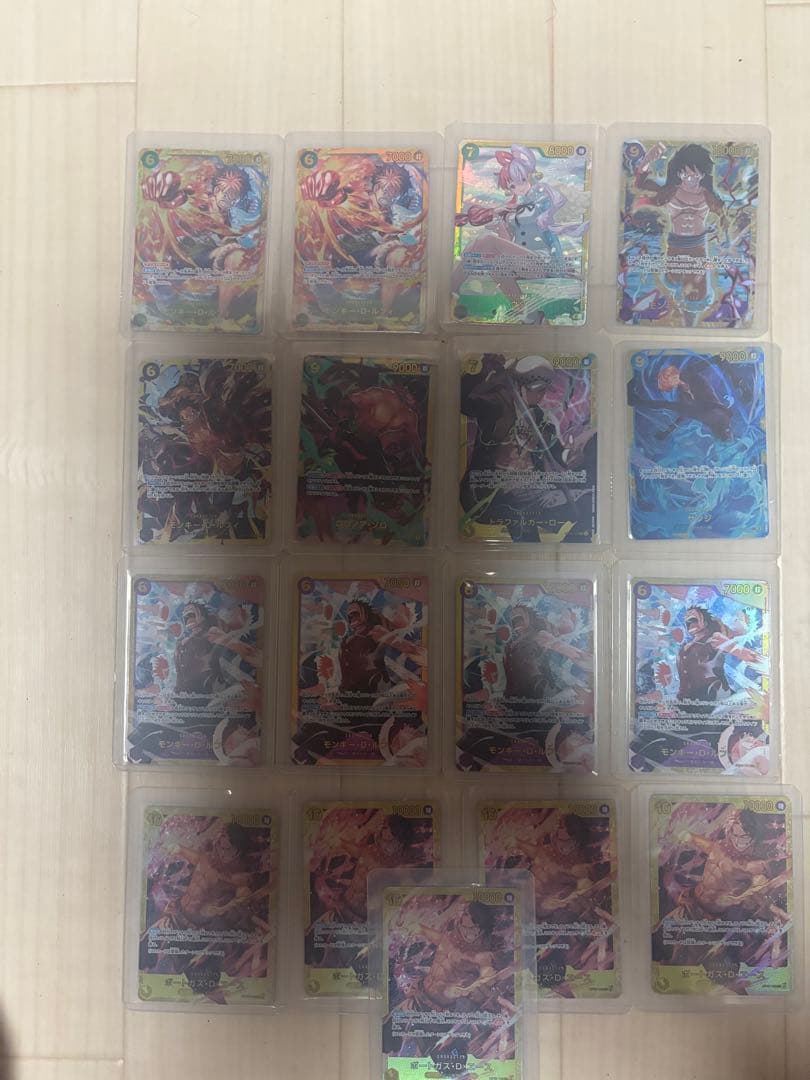 ポケモンカード ワンピースカード引退品 総額48万以上 返品不可