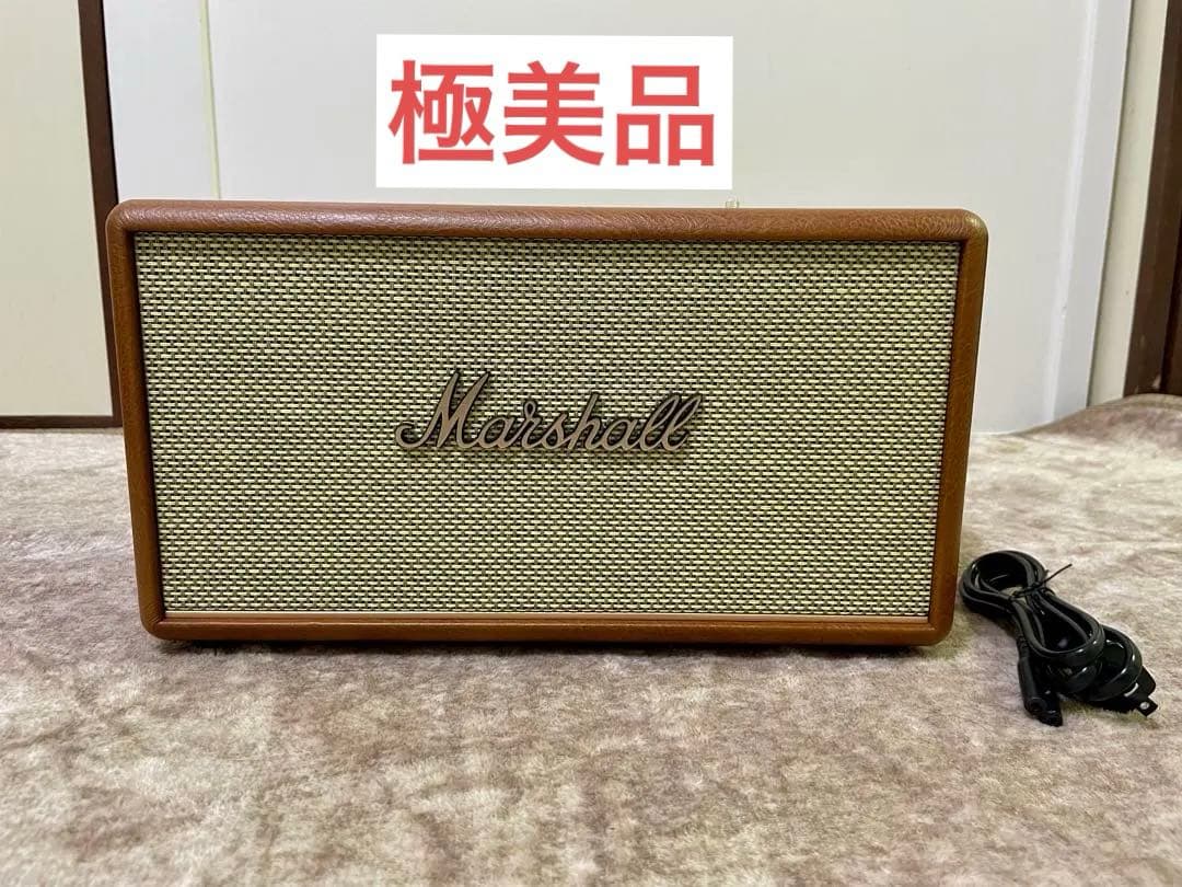 【国内正規品】 Marshall Stanmore Ⅲ Brown 【美品】