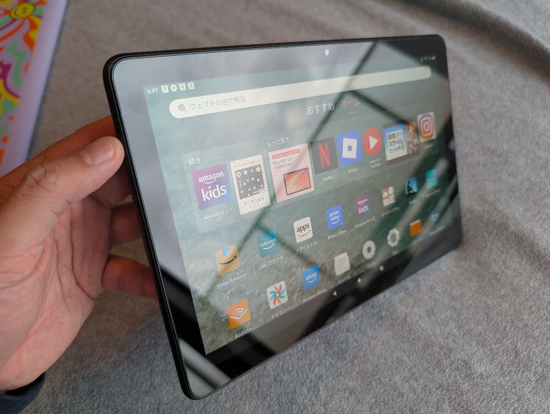 Amazon Fire HD 10 kids Pro キッズプロ タブレット