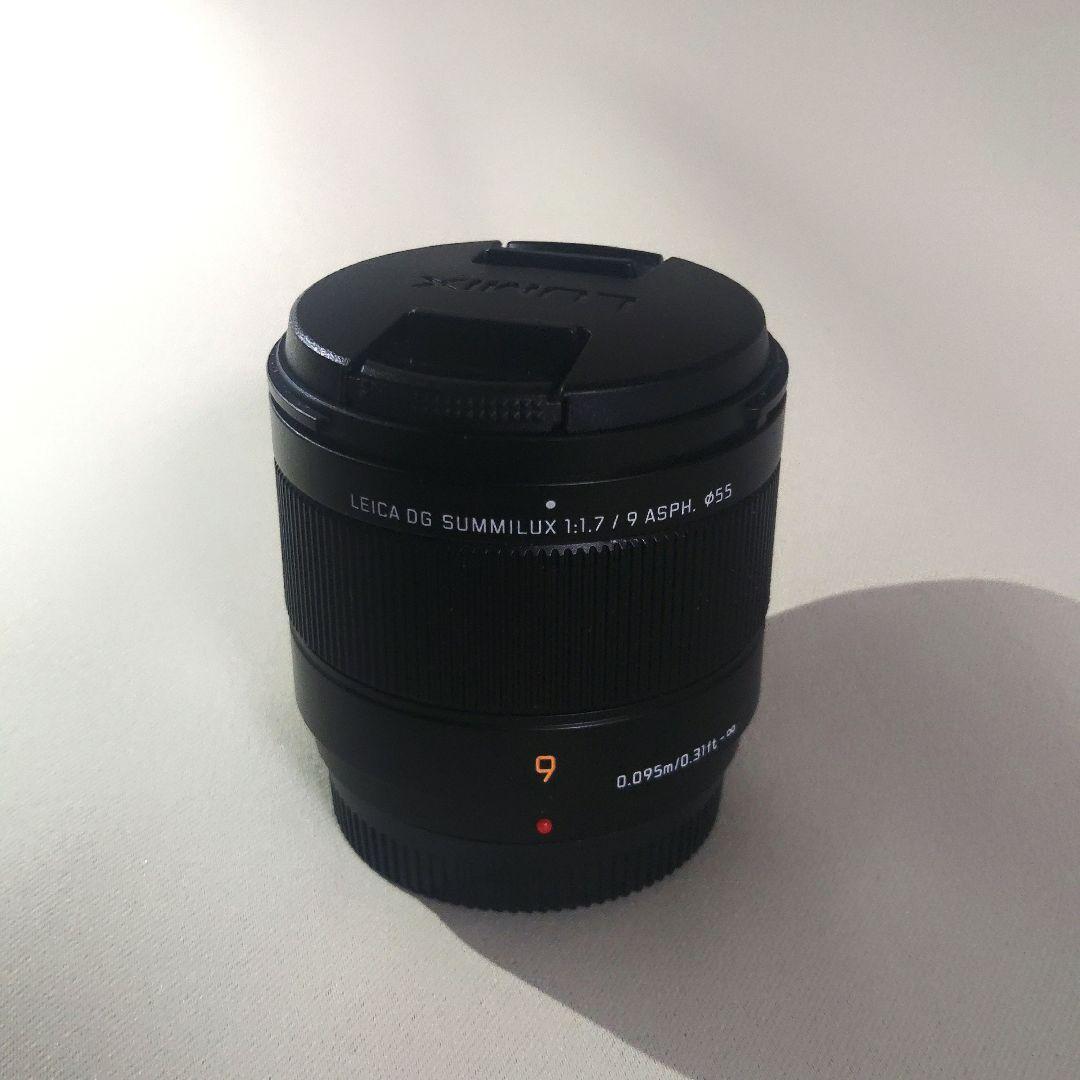 レンズ(単焦点) Panasonic LEICA DG SUMMILUX 9mm F1.7