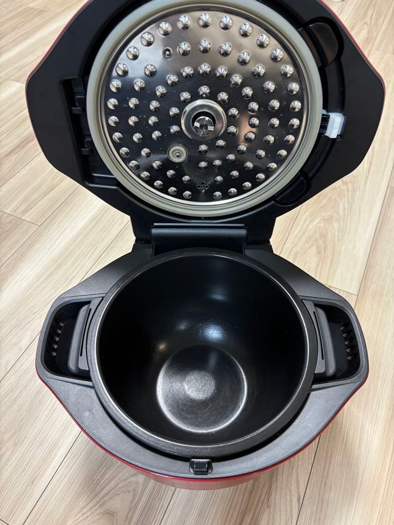 ホットクック 2.4L KN-HW24G-R 赤 レッド SHARP