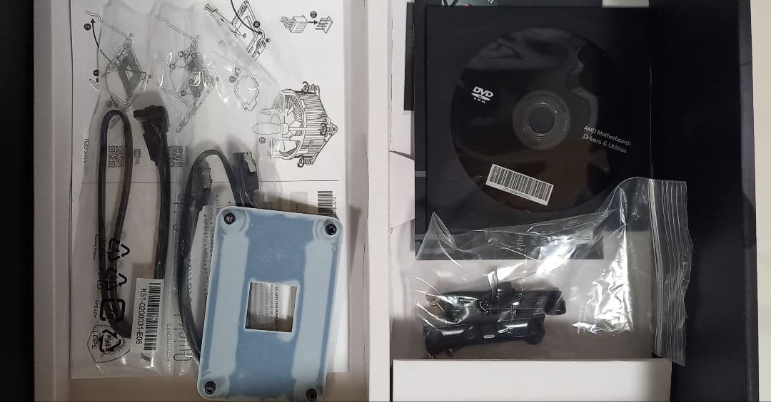 AMD Ryzen 5 5600X、MSI B550 GAMING PLUS