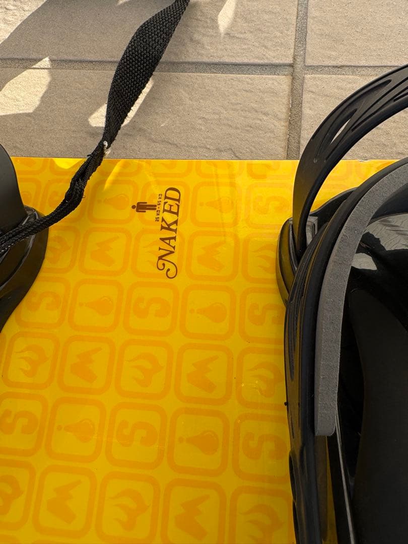 ジュニア　スノーボードセット　98cmNAKIDネイキッド