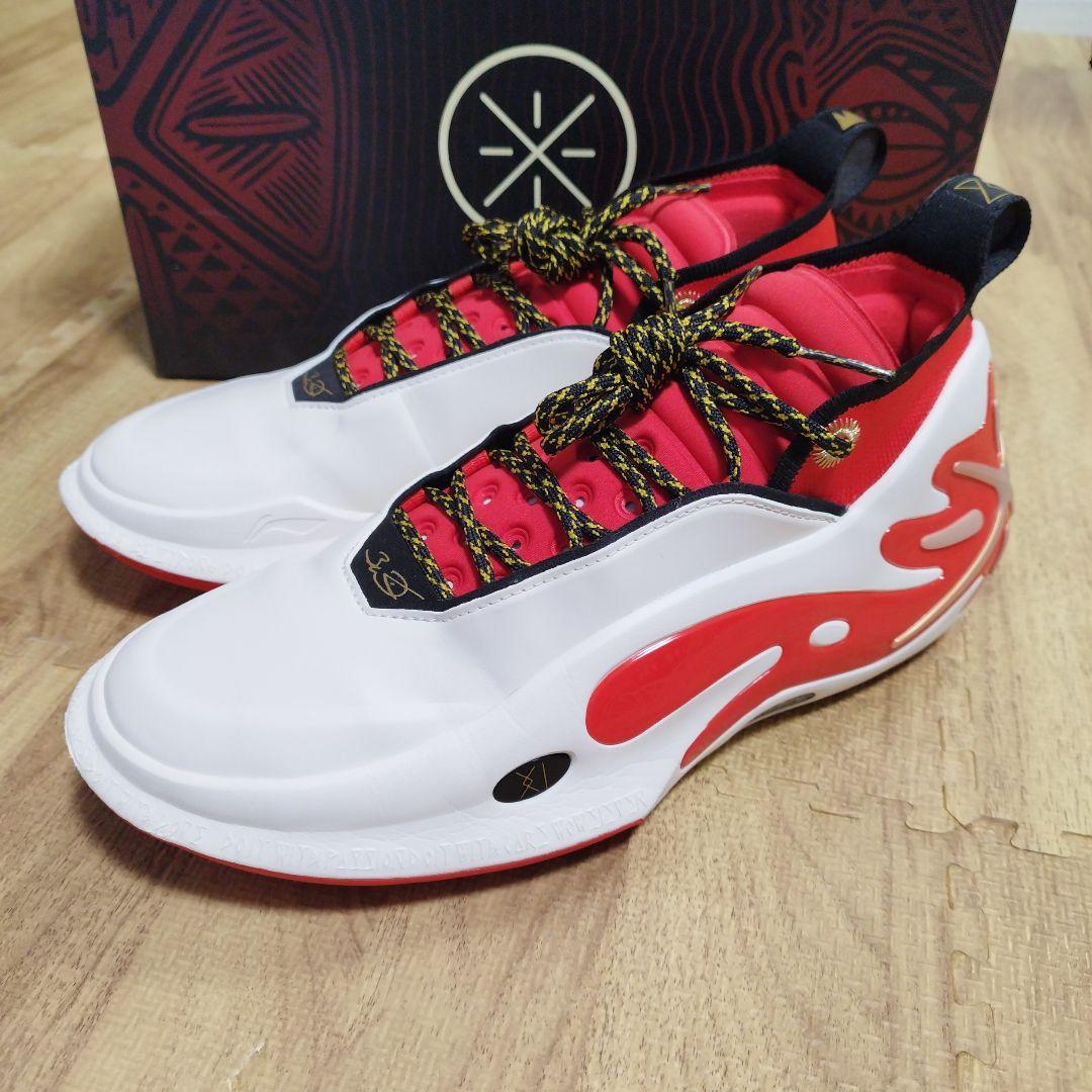 h*e様 Li-NING Way of Wade 11 US10.5 自宅にて試