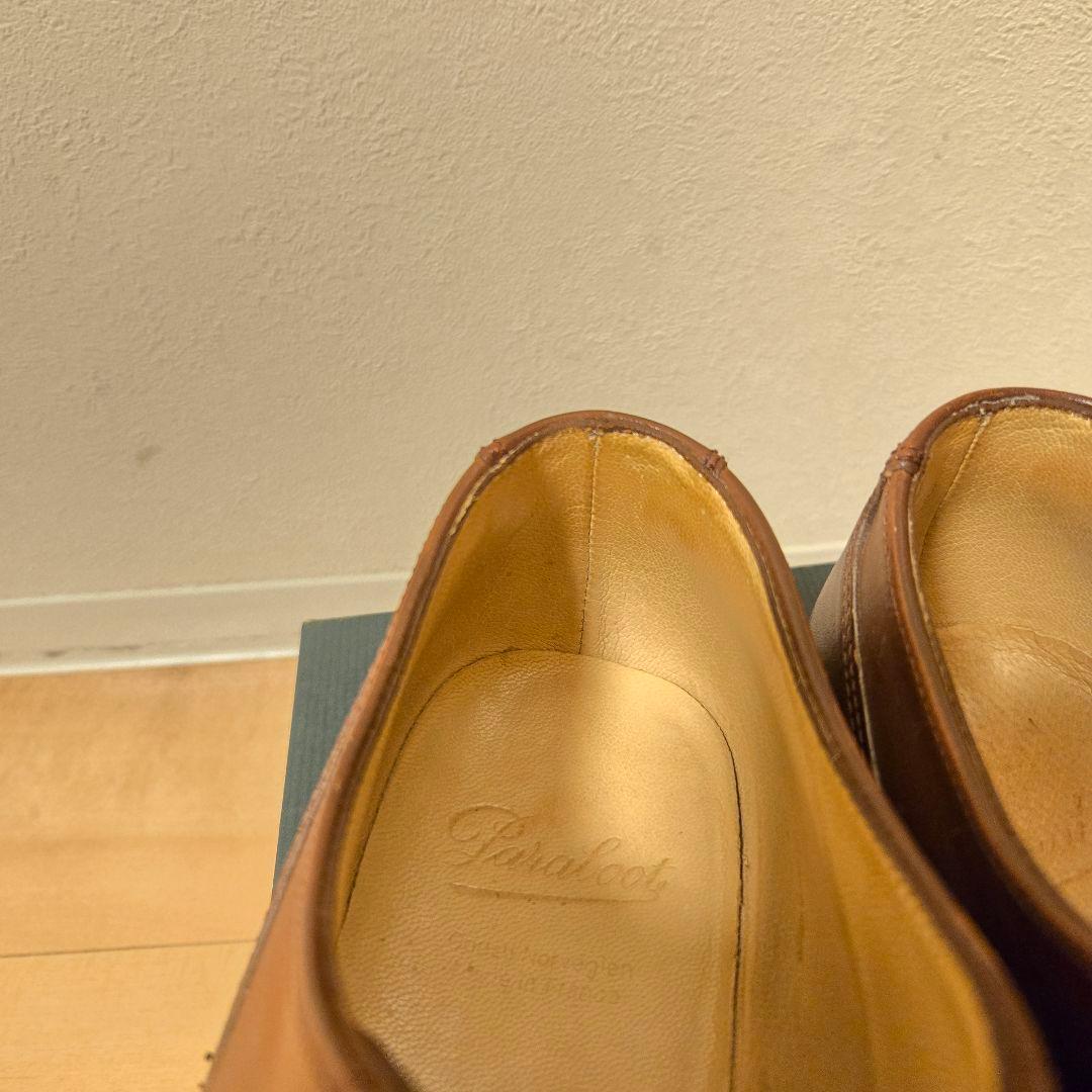 パラブーツ　シャンボード　マロン　7.5