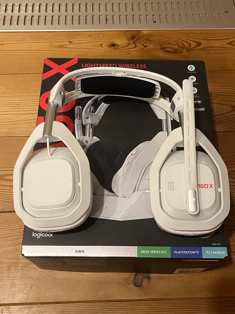 ASTRO A50X ホワイト Logicool G A50X-WH