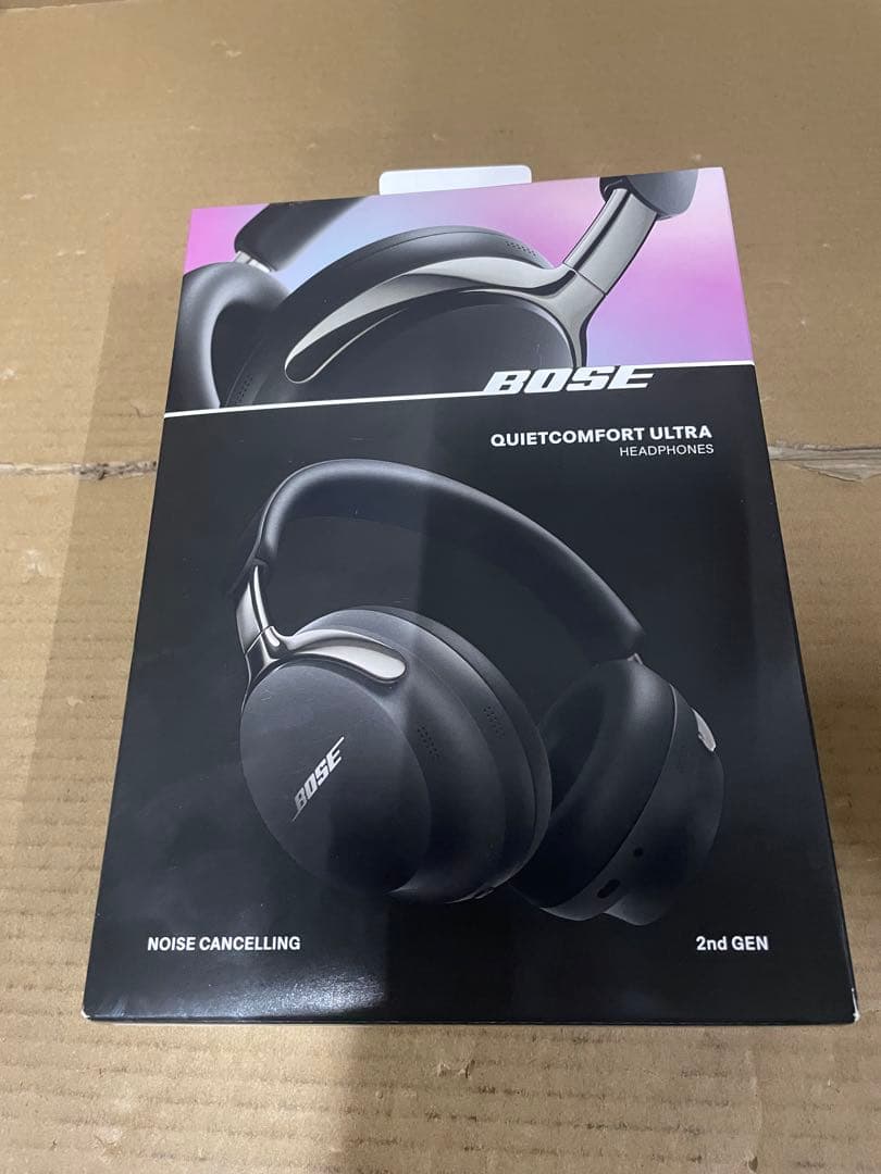 Bose Ultra Headphones第2世代 ブラック