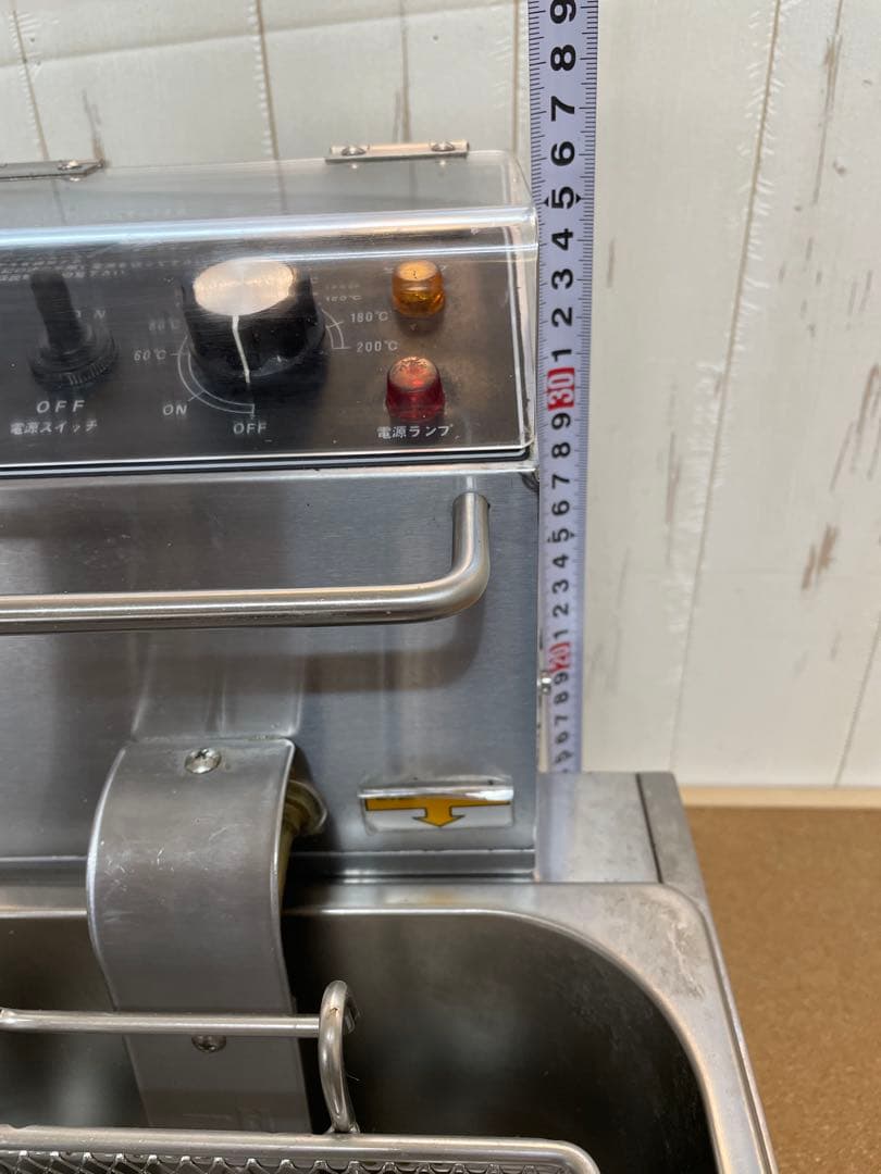 業務用　卓上電気フライヤー　6ℓ