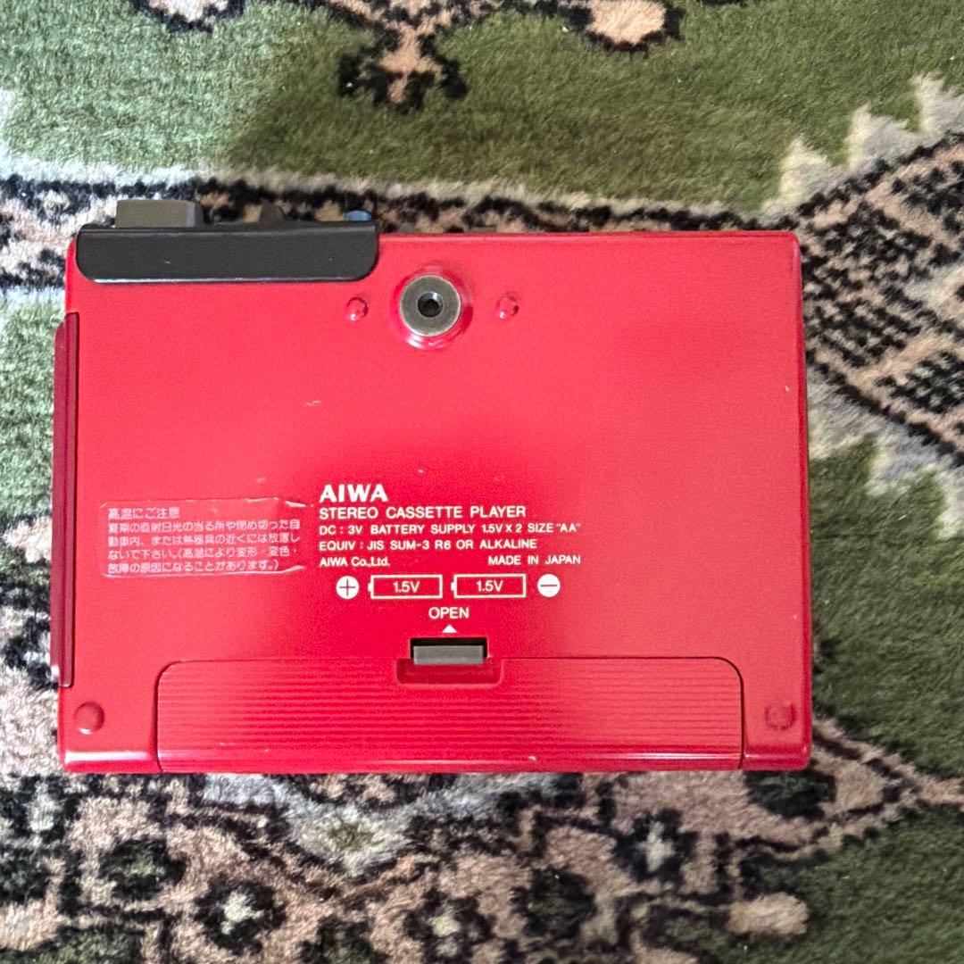 AIWA HS-P2 ウォークマン