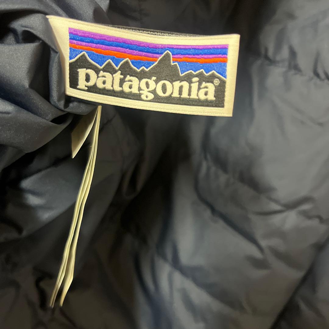 パタゴニア 23AW キッズリバーシブルレディフレディフーディ XXL 紺