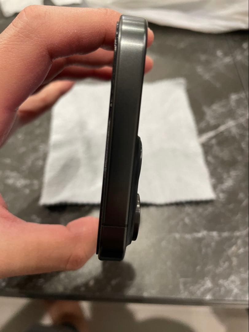 iPhone 15 Pro Max 256GB ブラック