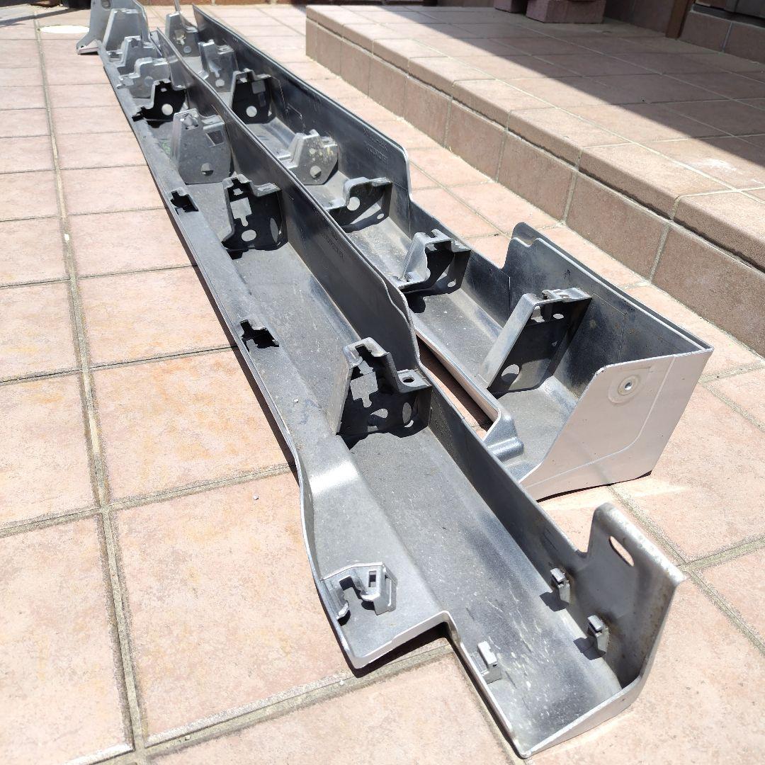 【手渡しのみ】RK5ステップワゴンスパーダ前期型 純正サイドスポイラー