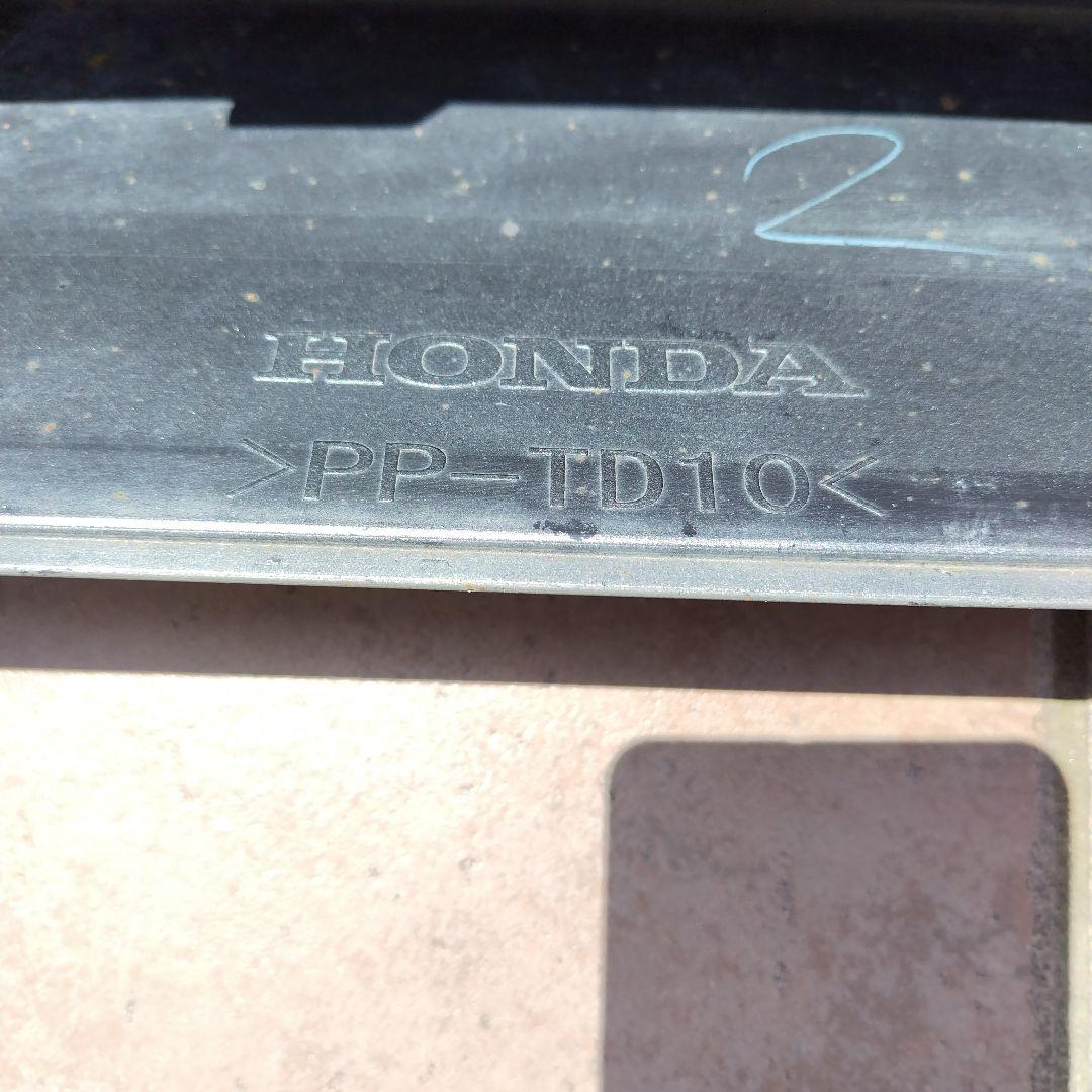 【手渡しのみ】RK5ステップワゴンスパーダ前期型 純正サイドスポイラー