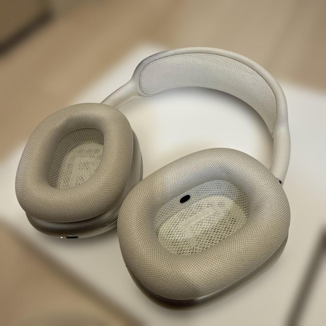 【正規品】AirPods Max 第二世代 スターライト タイプC