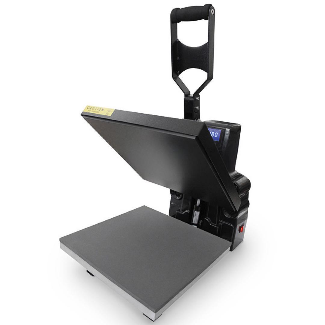 在庫特価セール【未使用】プロ用ヒートプレス機（熱転写機）　最終1台