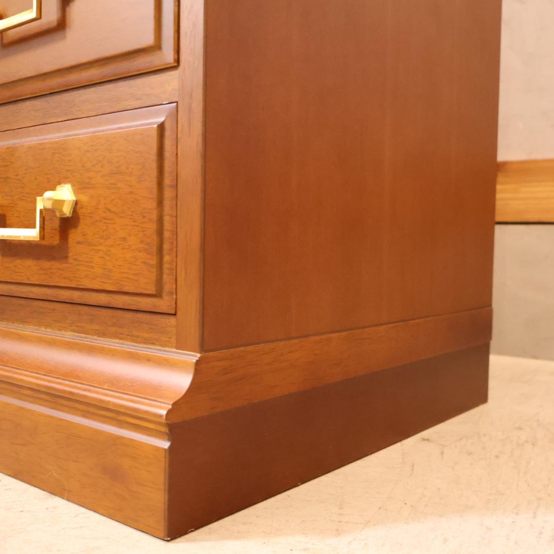 maruni マルニ 地中海シリーズ 5段チェスト 6杯 アンティーク調 収納