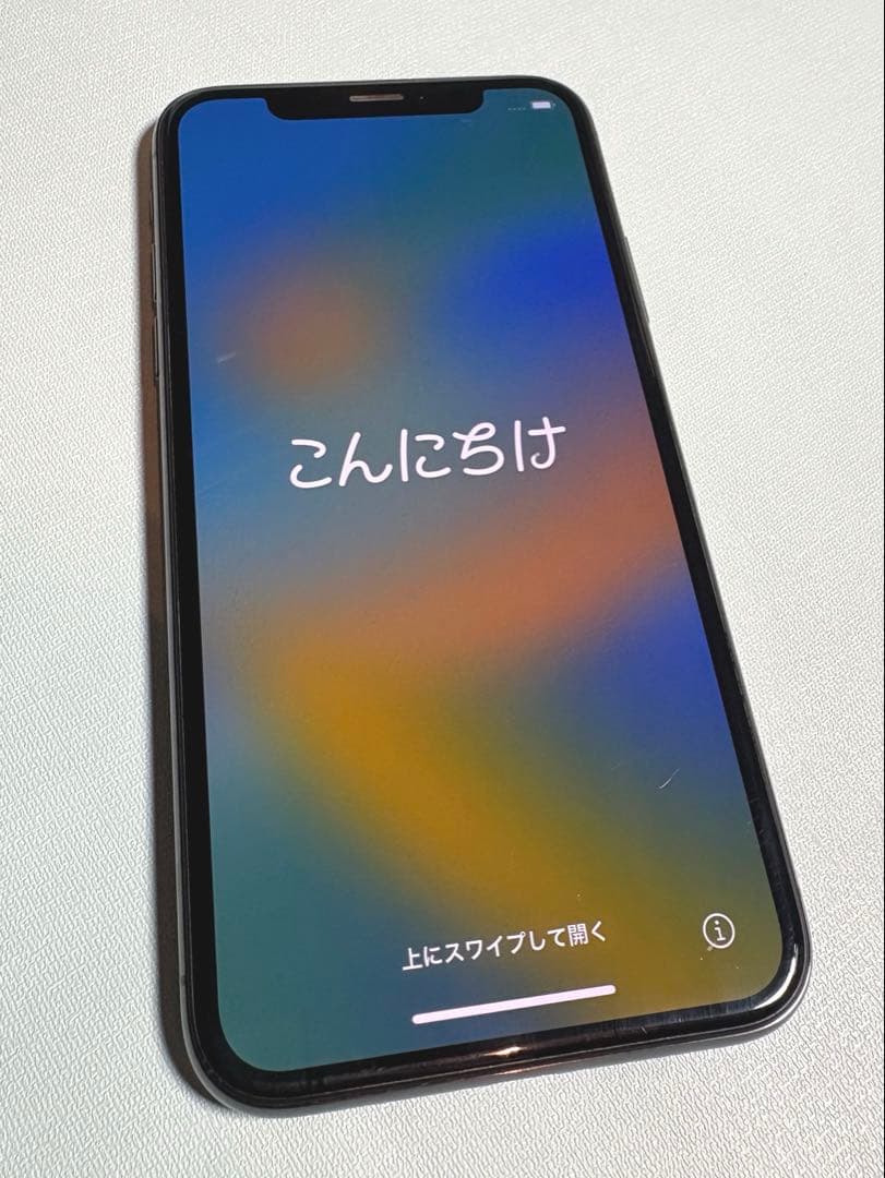iPhone X 64GB SIMフリー ジャンク 画面緑線