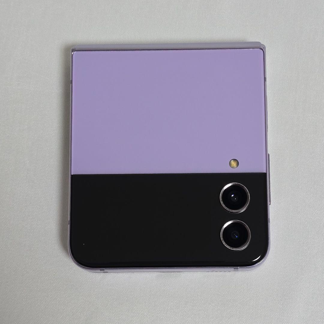 【新品同様】Galaxy Z Flip4 SIMフリー 判定○ au版 国内版、
