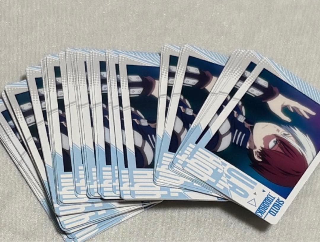 【値下げ】轟焦凍　スナップマイド 54枚