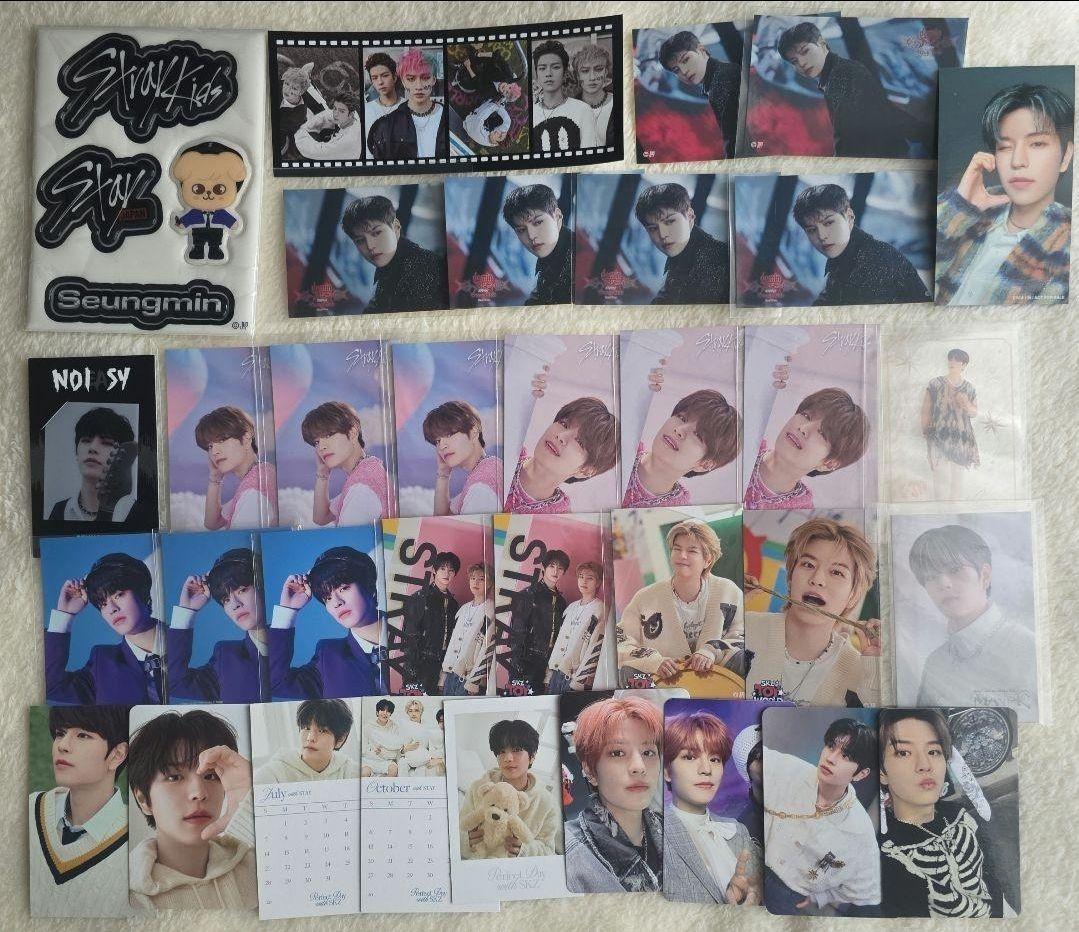 Stray Kids トレカ　ステッカー　まとめ売り