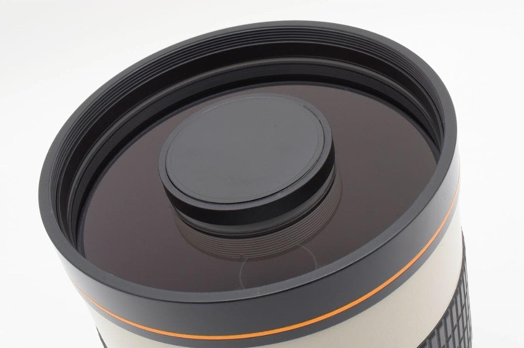 ■ キャノン用 超望遠 ミラーレンズ　Kenko 800mm F8 DX